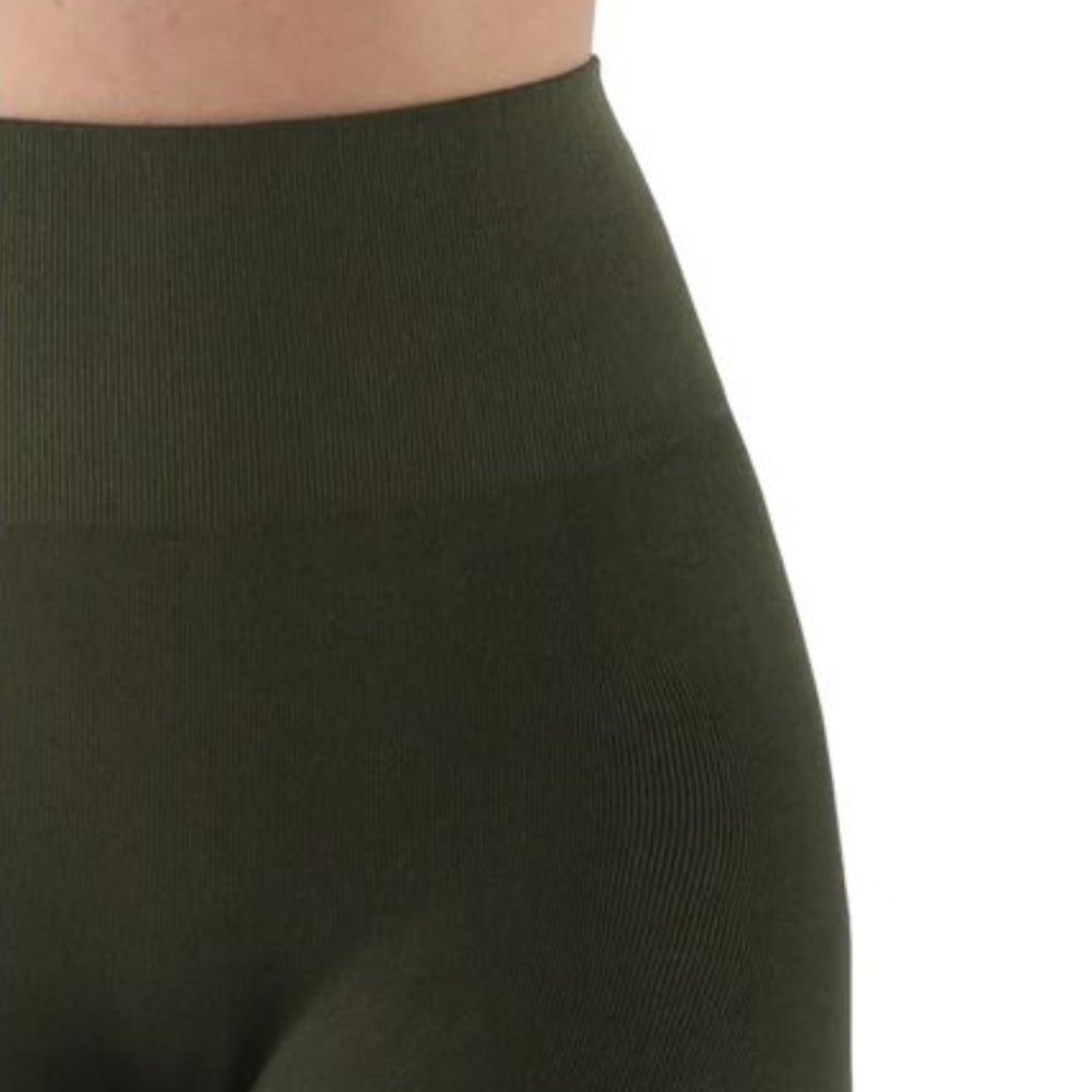 Highwaisted Breathable Cotton Leggings - Picture 7 of 7